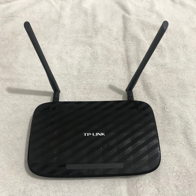 Bộ phát wifi Tplink Archer C2 gigabit dual band 750Mbps, sản phẩm qua sử dụng, ngoại hình đẹp