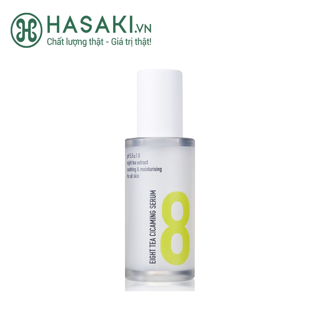 Tinh Chất B.O.M Eight Tea Cicaming Từ 8 Loại Trà Eight Tea Cicaming Serum 38ml
