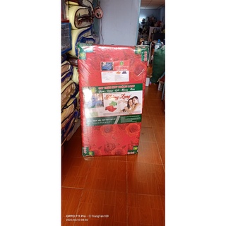 Nệm Gòn Ép Gấp 3 1m2 x 2m x 5f - giá siêu rẻ - nệm mềm nằm êm lưng, thoải mái