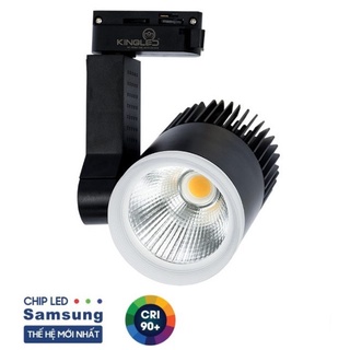 Đèn ray kingled 30w sử dụng chip led samsung, tản nhiệt kim loại