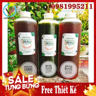 In tem dán ly chai lọ không thấm nước, bay màu