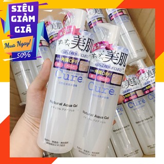 Tẩy da chết Cure Natural Aqua Gel Nhật Bản 250g Mẫu Mới NHẤT