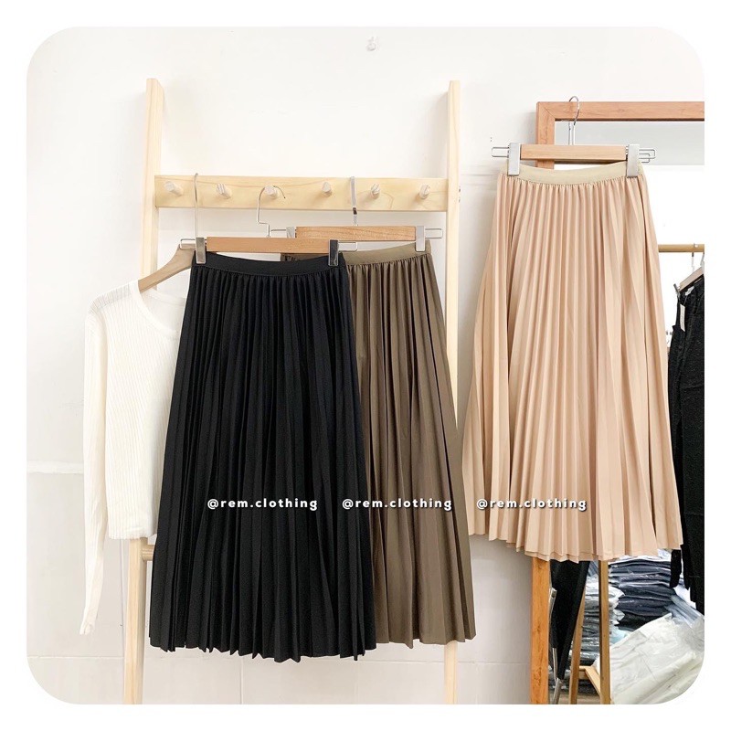 Váy xếp li (ẢNH THẬT)