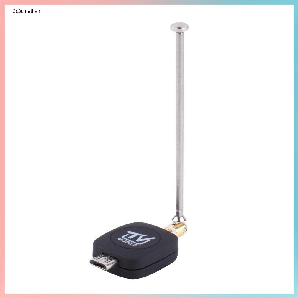 ✨chất lượng cao✨DVB-T Micro USB Tuner Mobile TV Receiver Stick For Android Tablet Pad Phone