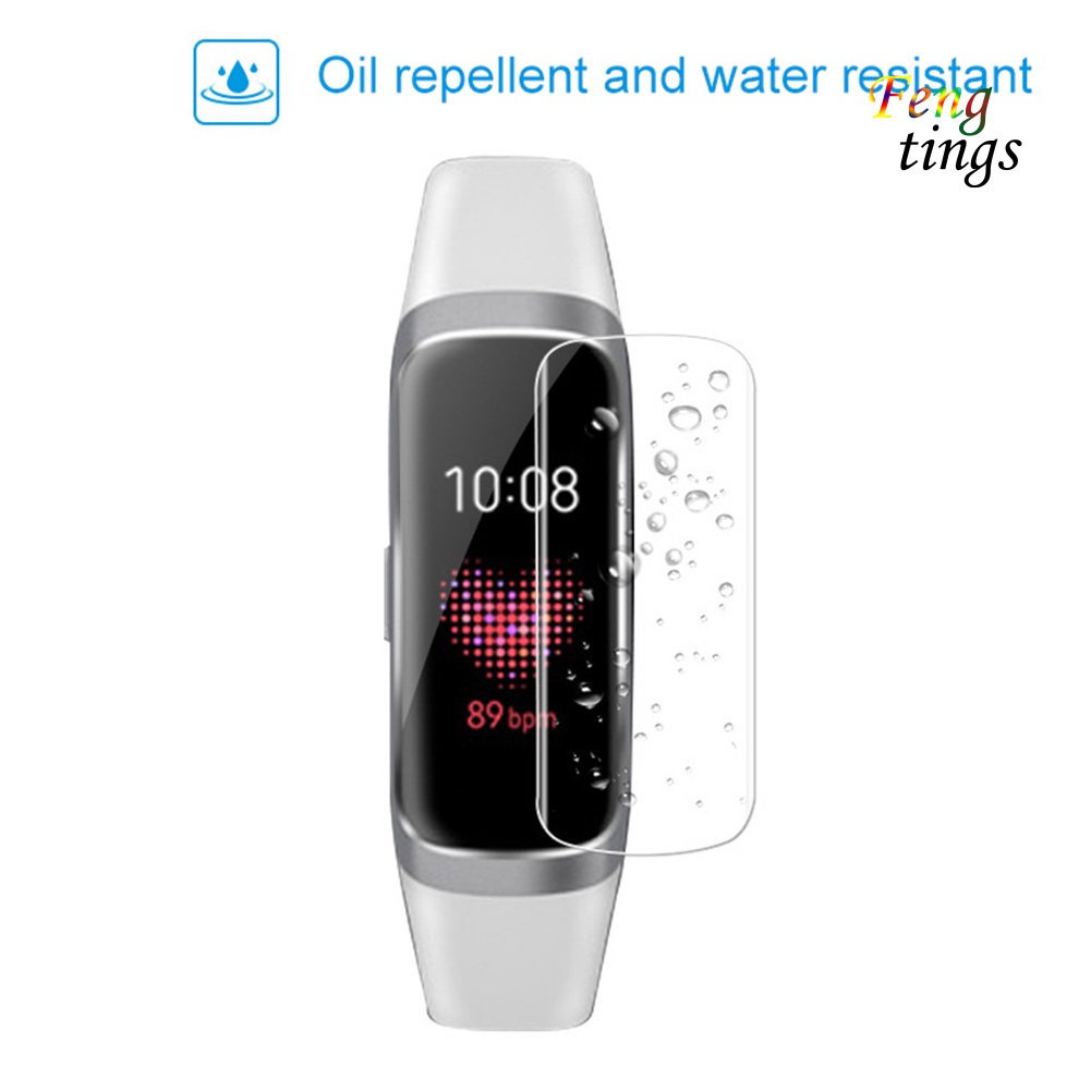 Set 3 Miếng Dán Màn Hình Chống Trầy Cho Samsung Galaxy Fit E