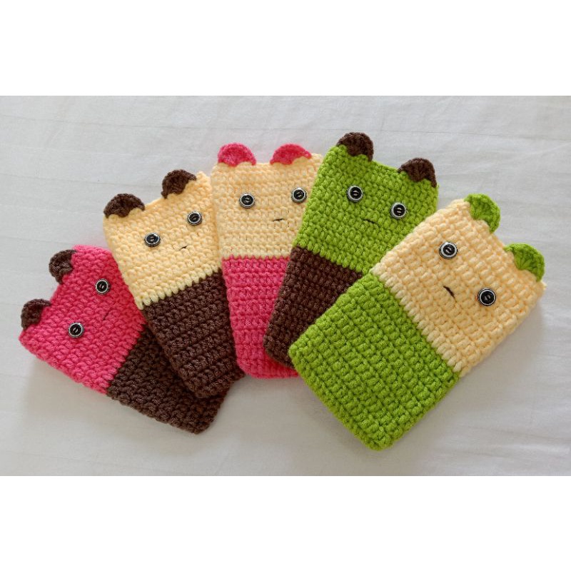 Túi đựng điện thoại hình chú mèo đáng yêu