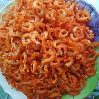 Tôm đất Năm Căn khô ráo, ngọt thơm (500g size 1 - size 2)