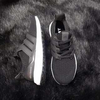 [TẶN KÈM 2 MÓN] Giày thể thao nam nữ ULTRA BOOST 4.0 Black White