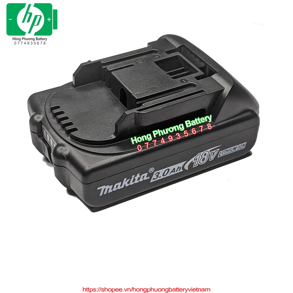 Vỏ led MKT V9 1P Adapter báo pin 18V 3Ah