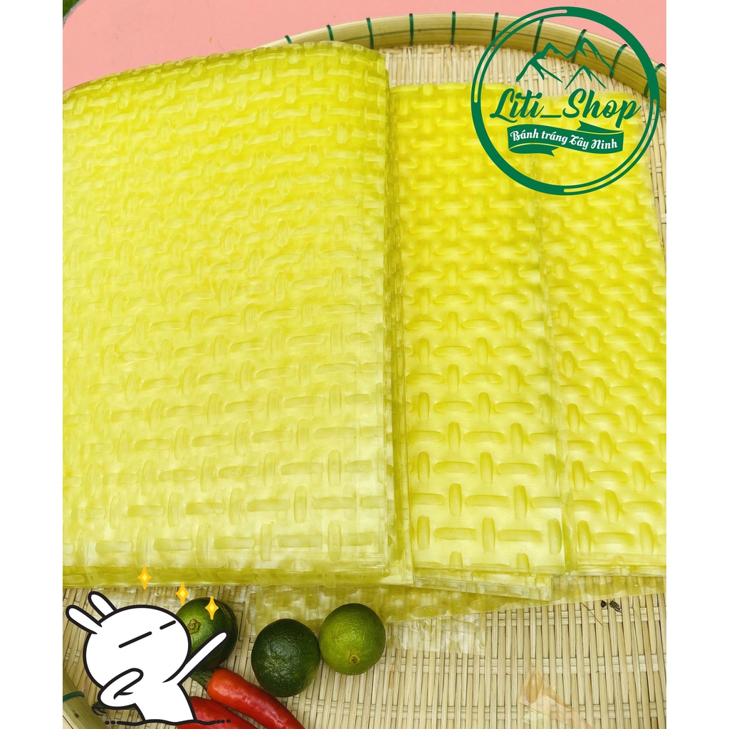 Bánh tráng Vuông hương Mít 500Gr