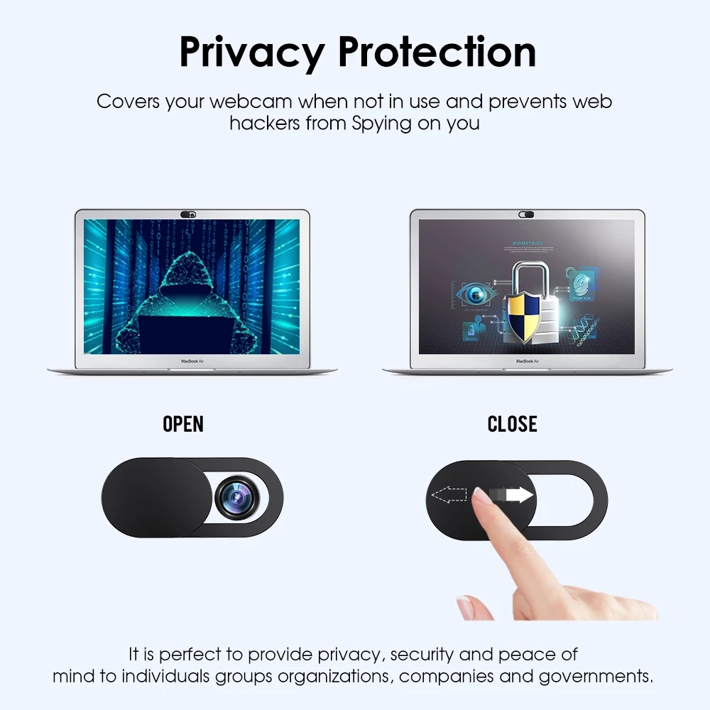 Nắp Che Webcam Siêu Mỏng Cho Máy Tính Xách Tay/ Máy Tính Bàn/ Tiện Dụng