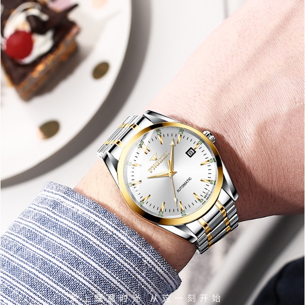 Đồng hồ cơ tự động FNGEEN 6612-1 chất lượng cao