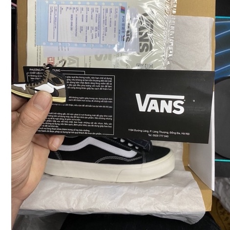 Giày vans vault old skool kèm thẻ bảo hành  nam/nữ