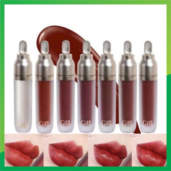 - Son kem hiệu ứng bán lì căng mọng môi Gilaa Plumping Lip - HONG'S BEAUTY _hanquocmypham2022