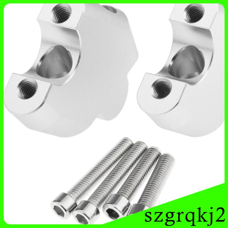 Bộ Phụ Kiện Kẹp Tay Cầm Xe Máy Cnc Cho Nc700S Nc700X Đen | BigBuy360 - bigbuy360.vn