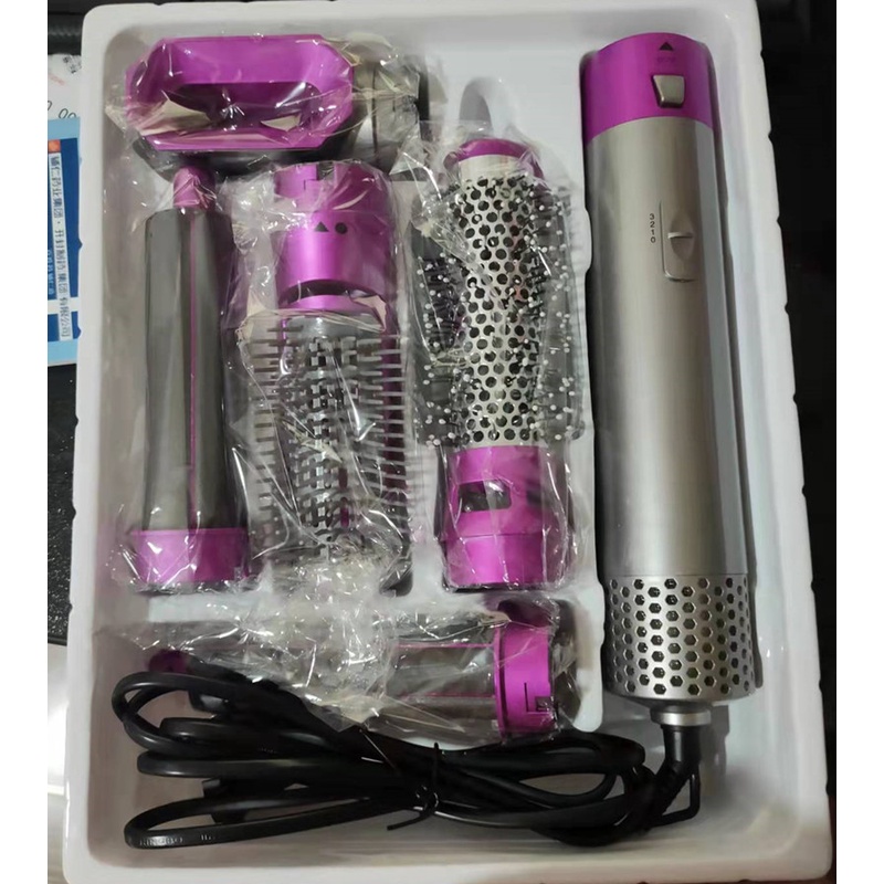 Máy Uốn Tóc 5 Trong 1 Đa Năng Tiện Dụng AN TOÀN DỄ DÀNG SỬ DỤNG