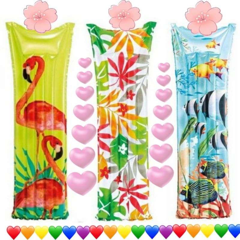 Phao bơi nằm thư giãn cho trẻ em và người lớn