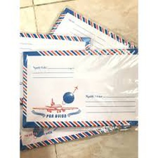 1 tệp 25 chiếc phong bì có keo dán sẵn33