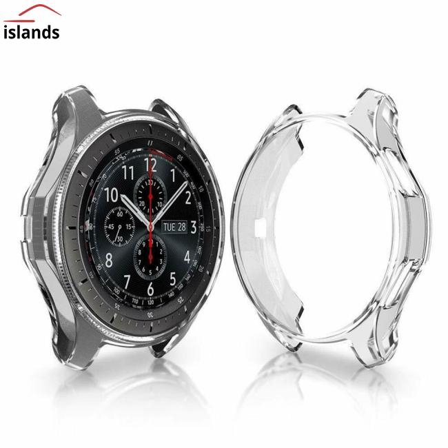 Vỏ nhựa TPU mềm cho đồng hồ Samsung Galaxy Watch 42mm 46mm