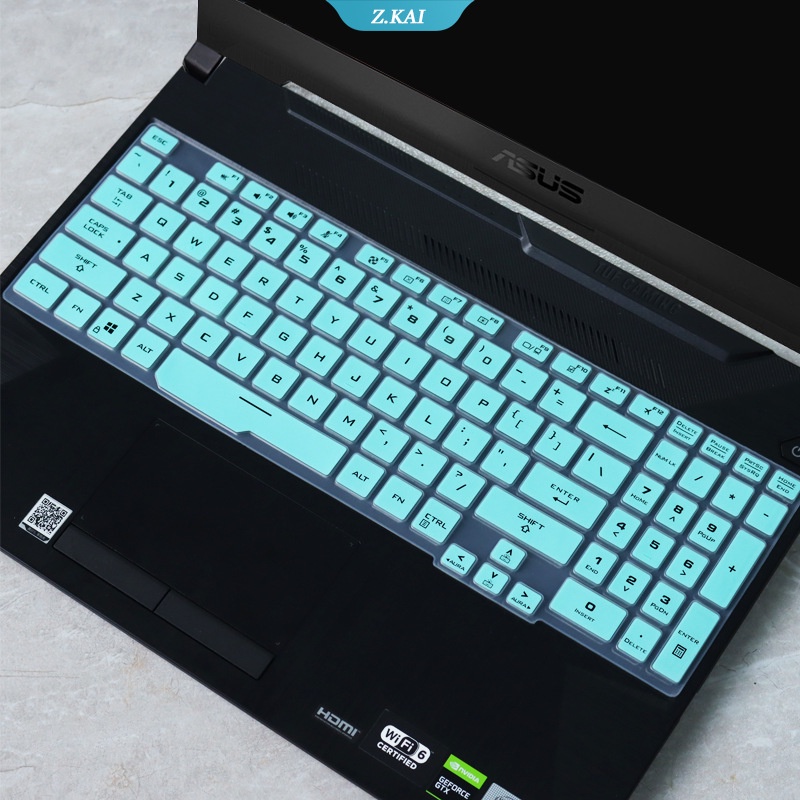 Miếng Dán Bảo Vệ Bàn Phím Laptop Asus Tuf A15 A17 F15 FA706 FA506 Fa506Iiu Fa506ii Fa506ii Fa706ii 15.6 Inch