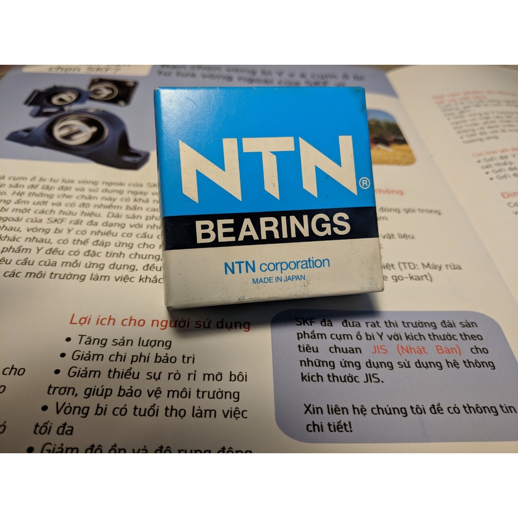 Bạc đạn lap Honda AirBlade 110 SKF Explorer chính hãng