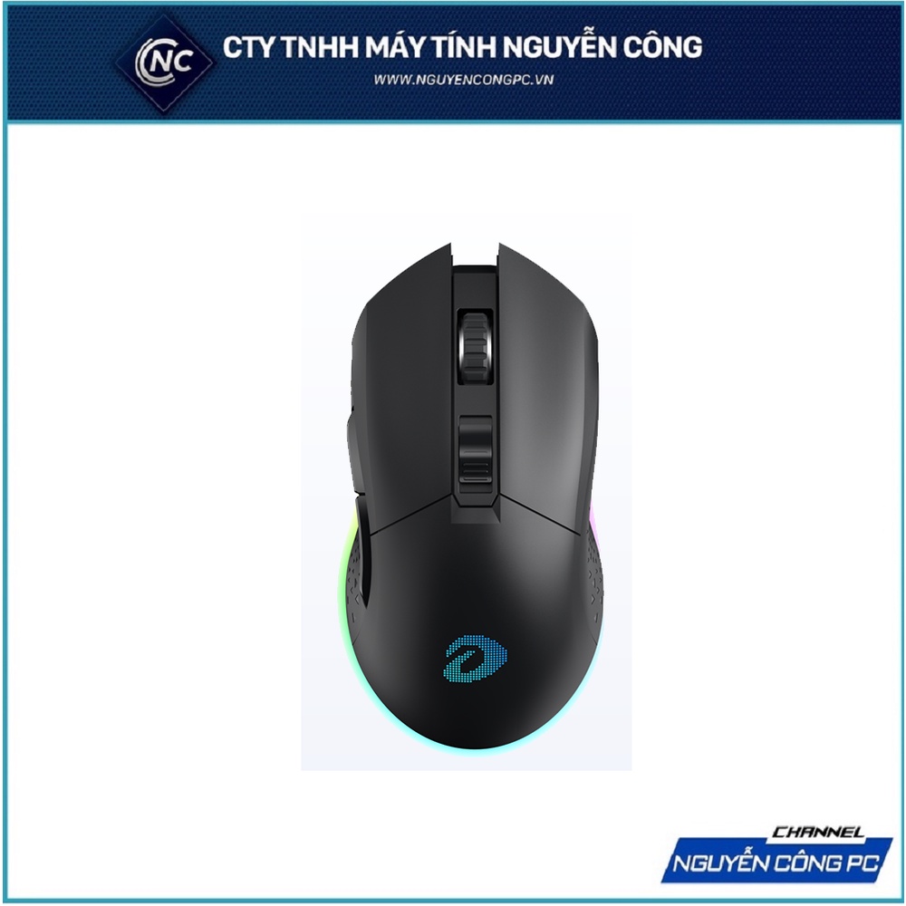 Chuột không dây DAREU EM901 RGB - BLACK