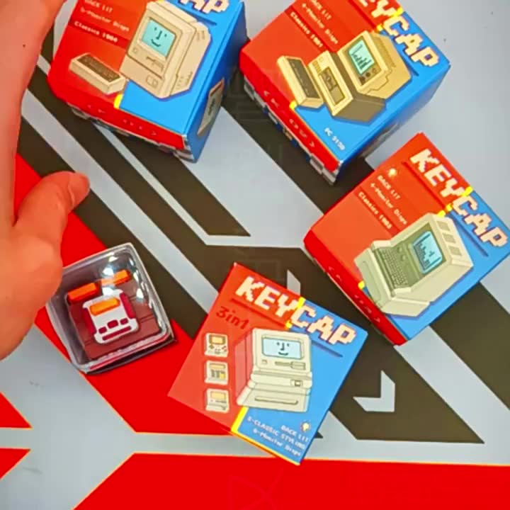 K02 Keycap cá nhân hóa cổ điển retro keycap keycap truyền ánh sáng Macintosh K04 phong cách FC | BigBuy360 - bigbuy360.vn