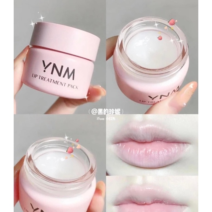 MẶT NẠ Ủ DƯỠNG MÔI YNM YOU NEED ME LIP TREAMENT PACK