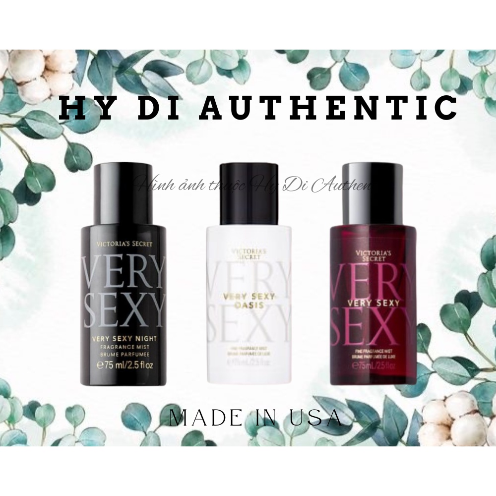 MINI TRAVEL SIZE 75ML - VICTORIA'S SECRET XỊT THƠM BODY MIST TOÀN THÂN USA - SIZE DU LỊCH FULL SEAL CỦA HÃNG