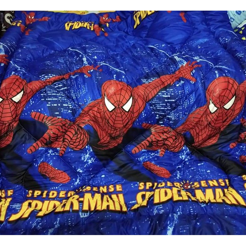 SET CHĂN PHAO 5 MÓN A14 - SPIDERMAN