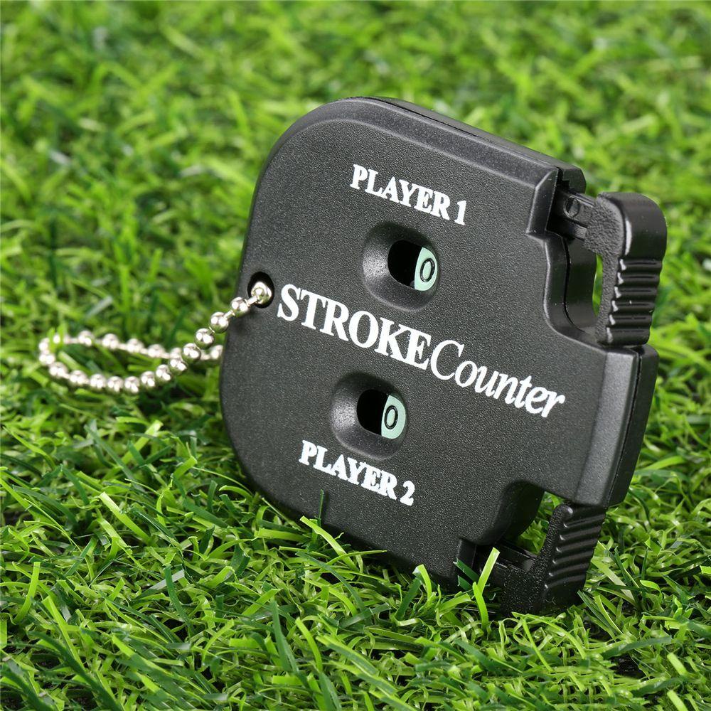 Dụng Cụ Đếm Điểm Chơi Golf Hai Chữ Số Màu Đen