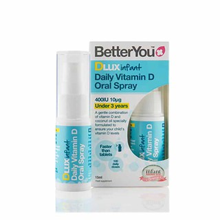 Vitamin D Dạng Xịt Dlux Infant Cho Trẻ Từ 0 Đến 3 Tuổi - Anh