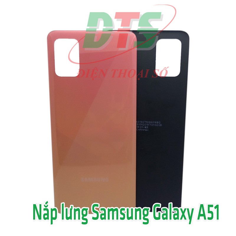 Nắp lưng sam sung A51