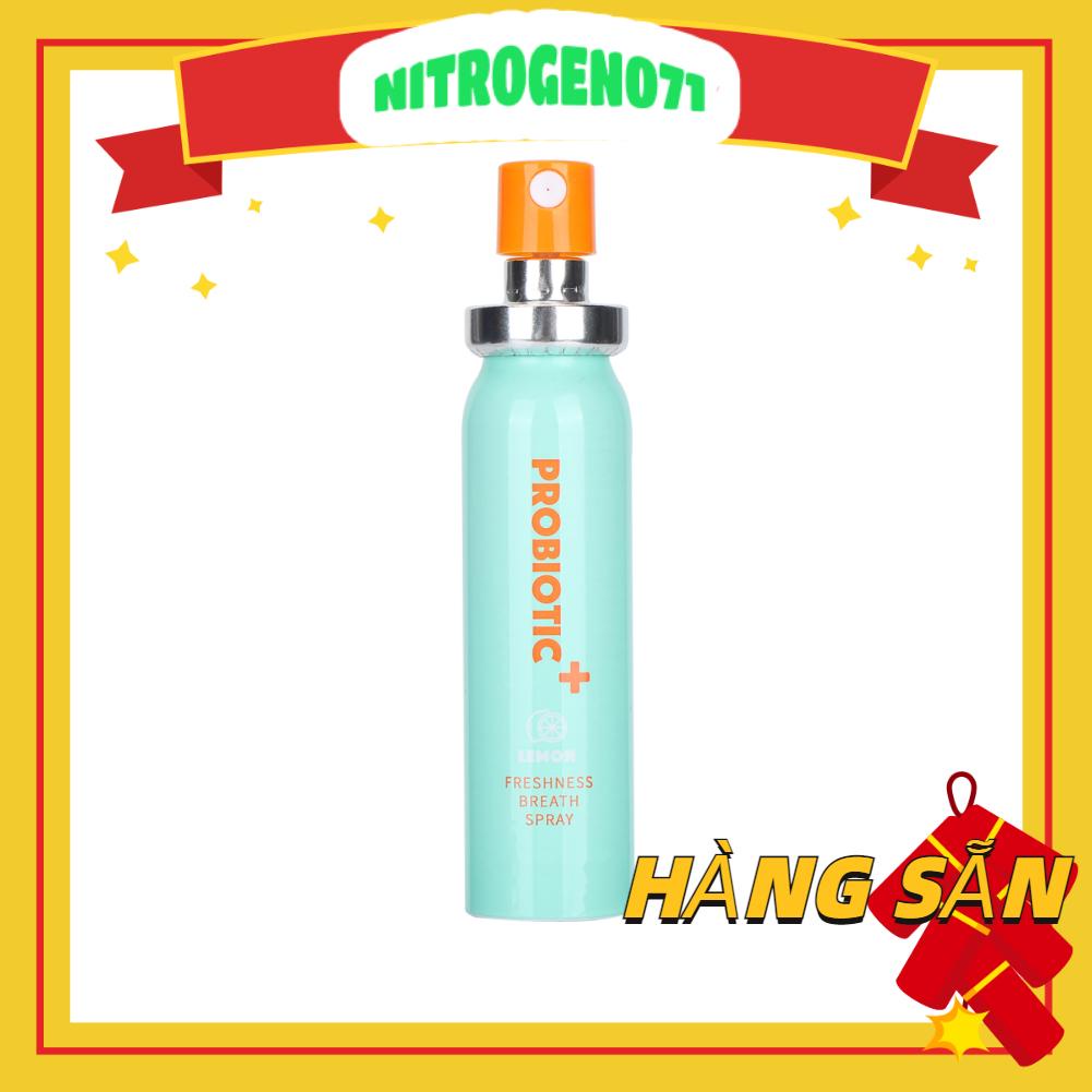 [Hàng mới về] Bình xịt Nitrogen071 hương chanh cải thiện hơi thở thơm tho