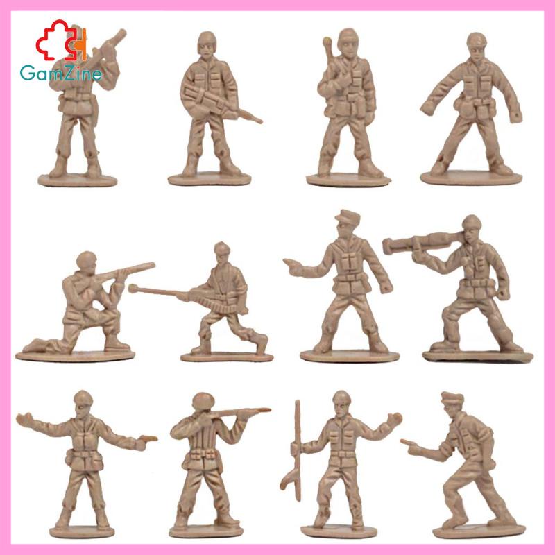 Set 360 Mô Hình Lính Quân Đội Bằng Nhựa 1 / 72 lzdxwcke2