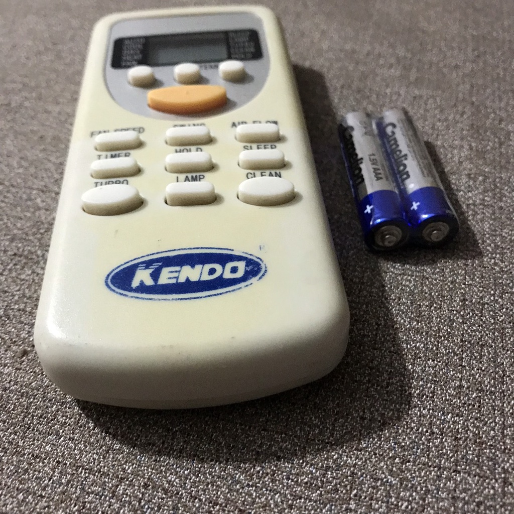 remote điều khiển điều hòa máy lạnh kendo