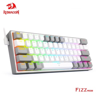 Bàn Phím Cơ Gaming REDRAGON Fizz K617 RGB 61 Phím Cho Máy Tính