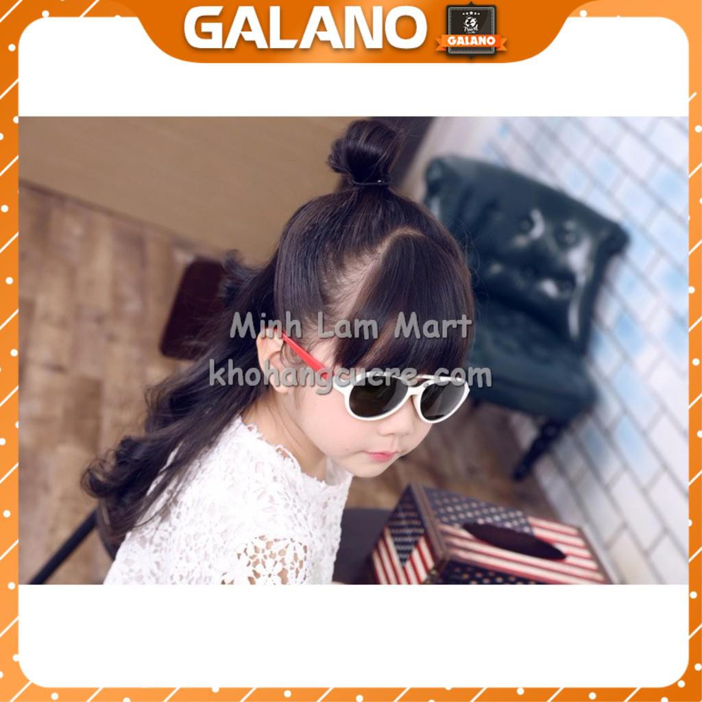 Kính cho bé GALANO kính trẻ em chống tia UV thời trang gọng dẻo chống vỡ siêu bền FGK-001172