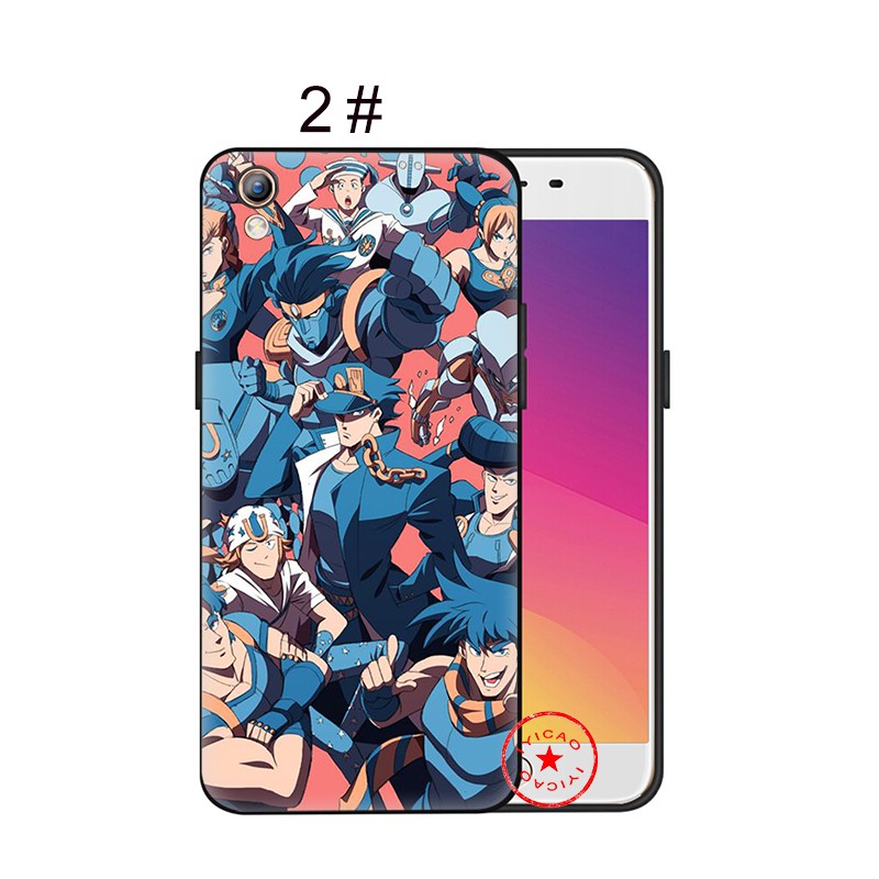 Ốp Lưng In Hình Jojo Is Bizarrre Cho Oppo A3S A5 A37 A39 A57 A5S A7 A59 F1S A88 F3 A83 F5 F7 F9 A7X