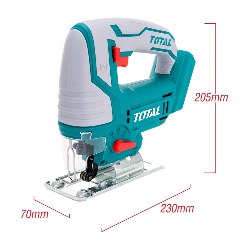 Máy cưa lọng dùng pin 20V Total TJSLI8501 - Chưa bao gồm pin và sạc