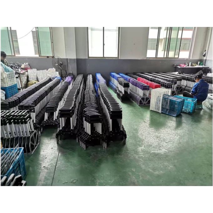 Xe kéo hàng leo cầu thang nhập khẩu XKT06 mới