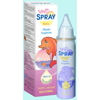 Nước muối sinh lý VNP SPRAY Baby