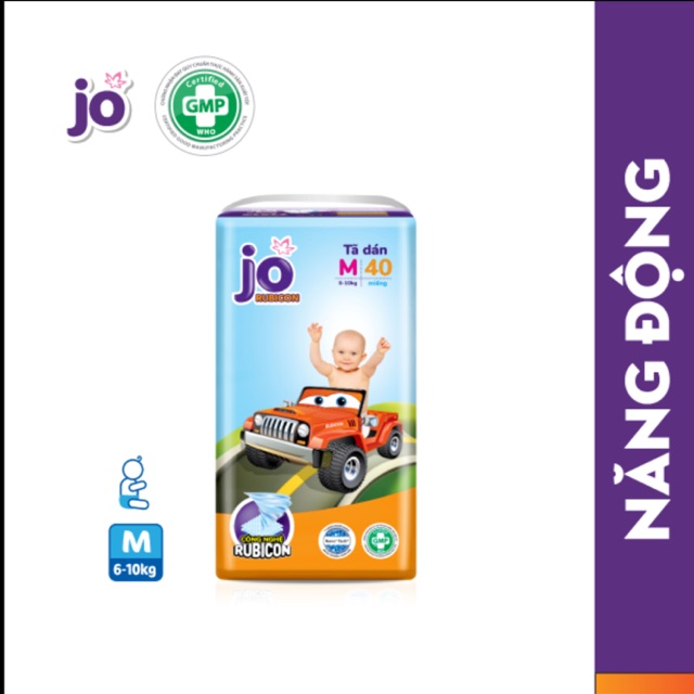 Bỉm dán Jo M40/L36