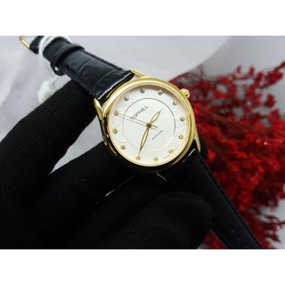 (Dây da) Đồng hồ nữ Tophill chính hãng