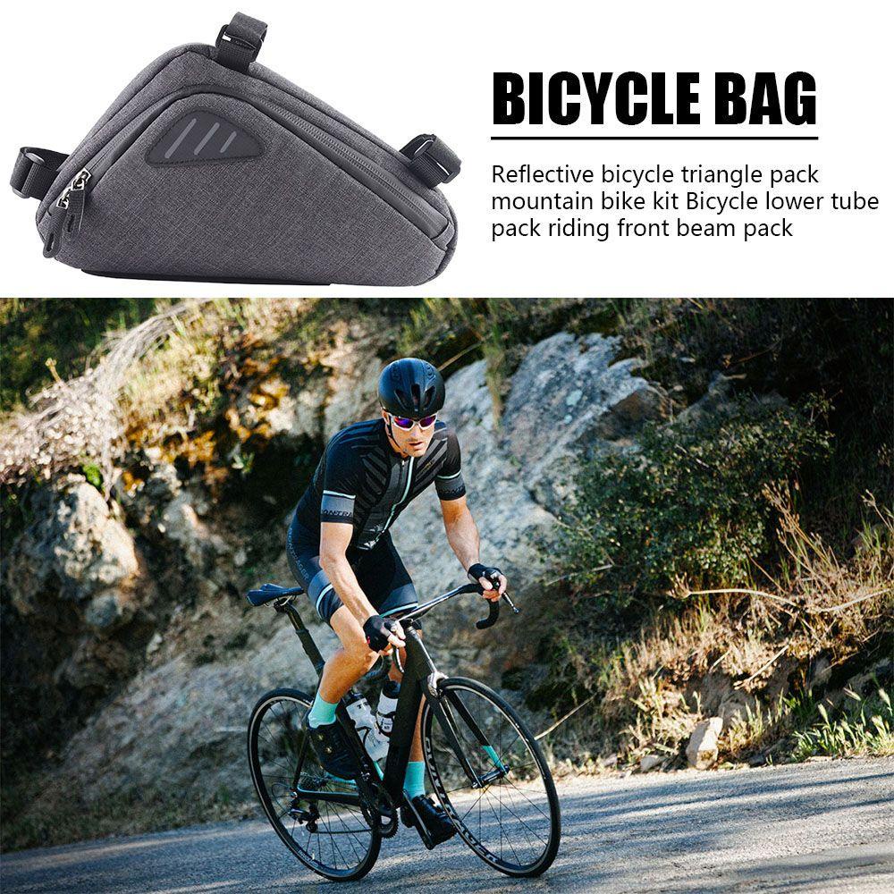Túi Tam Giác Đựng Vật Dụng Chống Nước Mưa Cho Xe Đạp MTB