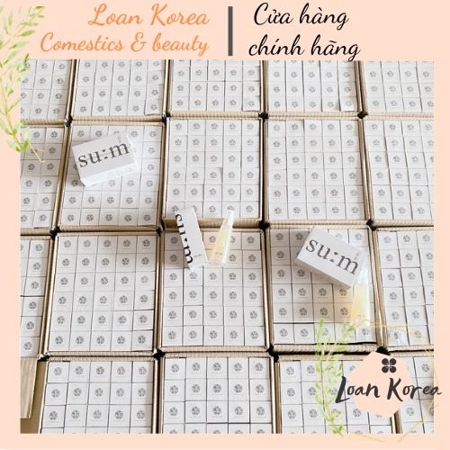 Xịt khoáng nước thần Sum37 Secret Essence Mist 60ml dưỡng da, tái tạo, chống lão hoá