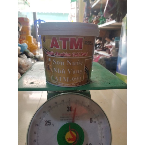 sơn nước nhũ vàng ATM 999