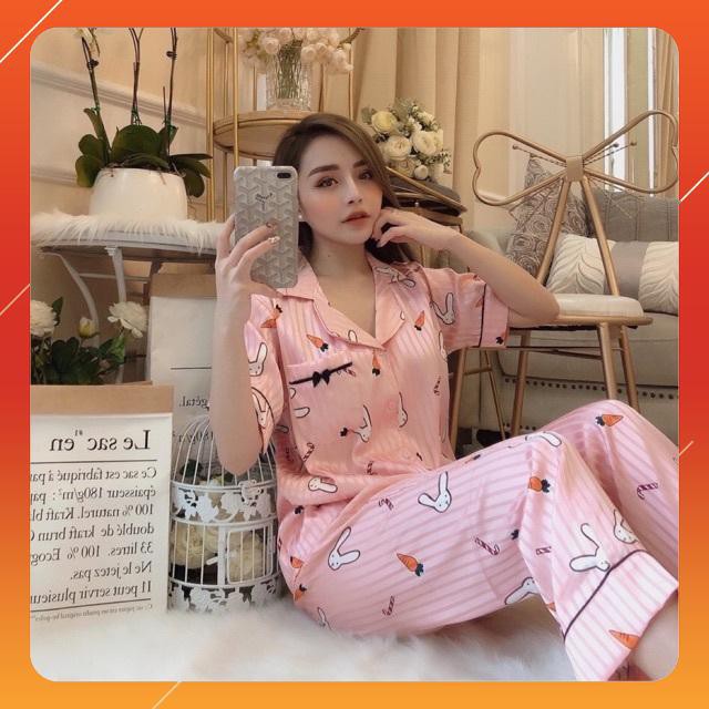 Bộ Lụa Pyjama Cực Đẹp