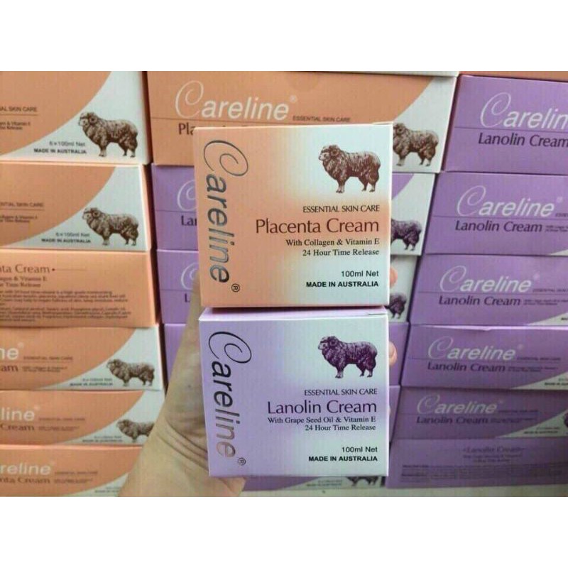 kem cừu úc careline (hàng chuẩn giá sỉ )