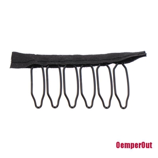 ❤Oemper Out❤Set 12 Lược Kẹp Tóc Giả